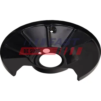 Brzdový kotouč Ochranný plech proti rozstřikování, brzdový kotouč FAST FT04142