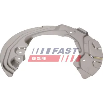 Brzdový kotouč Ochranný plech proti rozstřikování, brzdový kotouč FAST FT02803