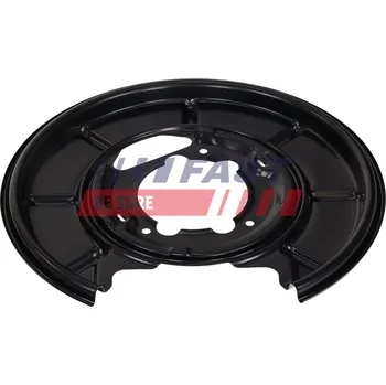 Brzdový kotouč Ochranný plech proti rozstřikování, brzdový kotouč FAST FT03867