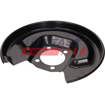 Brzdový kotouč Ochranný plech proti rozstřikování, brzdový kotouč FAST FT04111