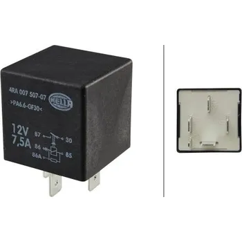 Auto elektroinstalace Multifunkční relé HELLA 4RA 007 507-071