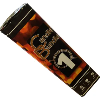 Zábavní pyrotechnika Triplex Baterie římských svící 300 ran