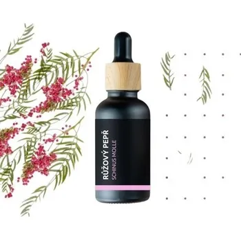 Vonný olej Růžový pepř - 100% přírodní esenciální olej 10 ml