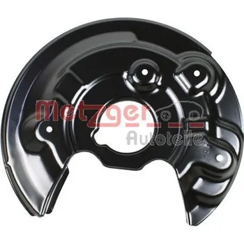 Auto-moto Ochranný plech proti rozstřikování, brzdový kotouč METZGER 6115208