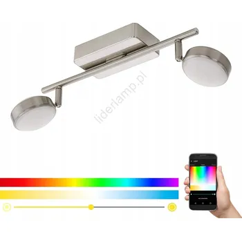 Stropní přisazené svítidlo Eglo 5 W integrovaný LED zdroj 36,5 cm bílé