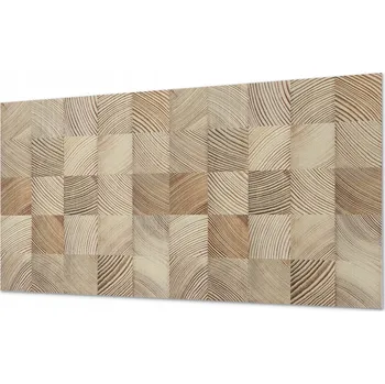 Obraz Samolepicí nástěnný dekor do obývacího pokoje, vzor dřevěných desek, velký, 120 x 60 cm