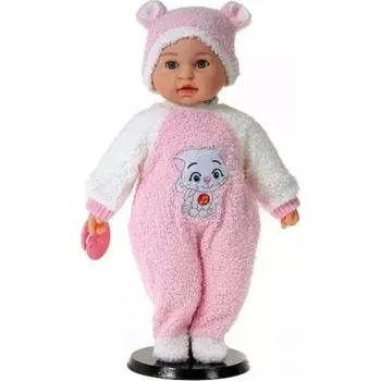 Panenka Panenka 40 cm zpívá a mluví polsky pvc