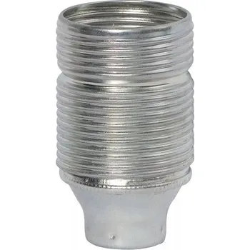 Objímka na žárovku Kovová objímka E27 4A 250V