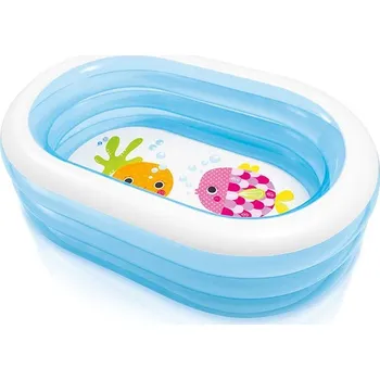 Dětský bazének Nafukovací bazén obdélníkový Intex 163 x 107 cm 57482