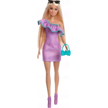 Panenka Barbie Lalka i wyjściowe ubranka Zestaw HYT61