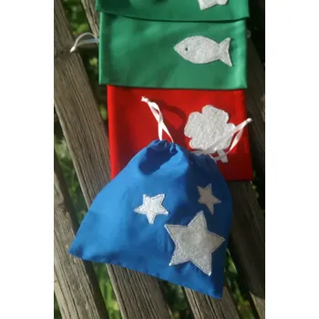 Dárková taška CEDR Sáček látkový 18,5 x 19,5 cm