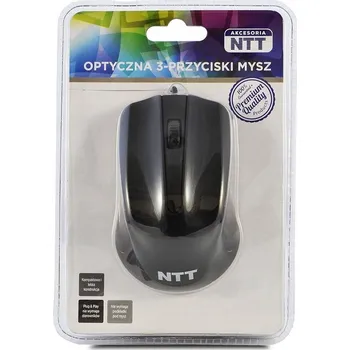 Myš Drátová myš NTT System NTT-MUS-3B-01, optický senzor