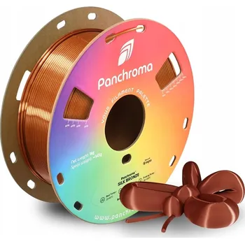 3D tisk Polymaker Panchroma PLA Silk Bronzová 1.75 mm 1 kg
