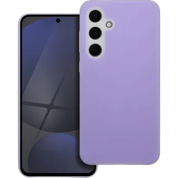 Pouzdro na mobilní telefon CaseCandy Ultra Slim pro Samsung Galaxy S24 FE fialové