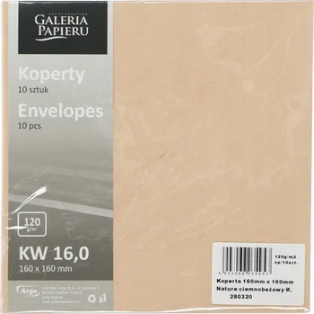 Obálka Obálka bez okénka béžová 1 ks