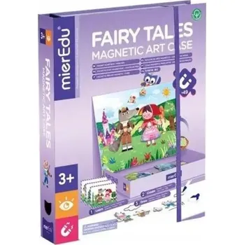 Puzzle Puzzle mierEdu 49 dílků Mieredu magnetické puzzle