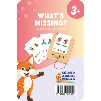 Karty WiemTo 3+ Czego Brakuje Kölner Lernspiele Kölner Lernspielverlag GmbH