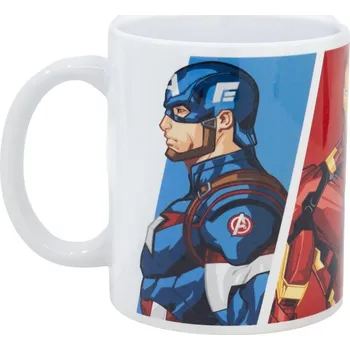 STOR Keramický hrnek Avengers Group Collage, 325ml, 99085