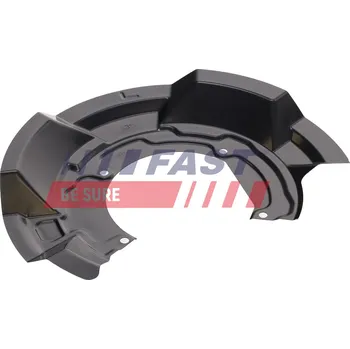 Brzdový kotouč Ochranný plech proti rozstřikování, brzdový kotouč FAST FT03979