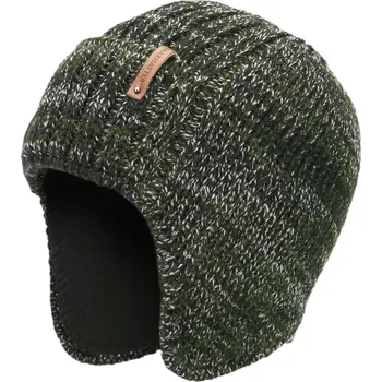 Čepice Marhatter Pánská pletená čepice - 1461 - khaki