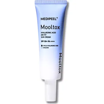 Přípravek na opalování MediPeel - Hyaluronic Acid Mooltox Air Fit Sun Cream 50ml
