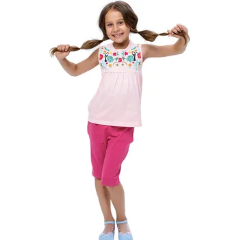 Dívčí šaty Dívčí pyžamo Summer - růžová/fuchsie | Winkiki Kids Wear Velikost: 152