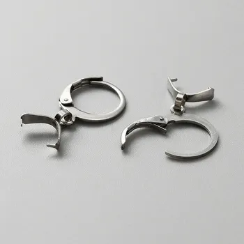 Korálek Naušnicové kroužky ocel se šlupnou