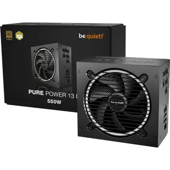 Počítačový zdroj Napájecí zdroj Be Quiet! Pure Power 13 M 550W ATX 3.1 80+ Gold