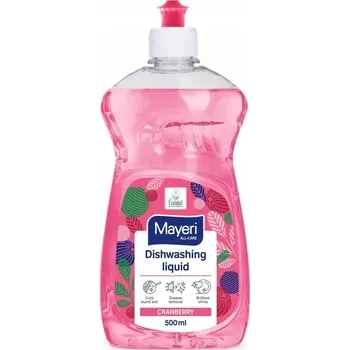 Mycí prostředek EKOLOGICKÝ prostředek na mytí nádobí Brusinky 500 ml Mayeri