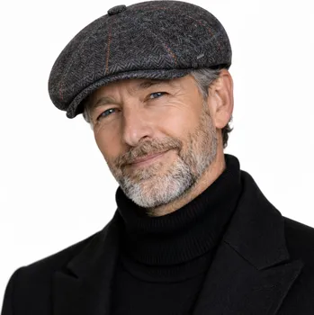 Čepice Pánská zimní bekovka Bailey Foster s klapkami na uši Velikost: 59 cm (L)