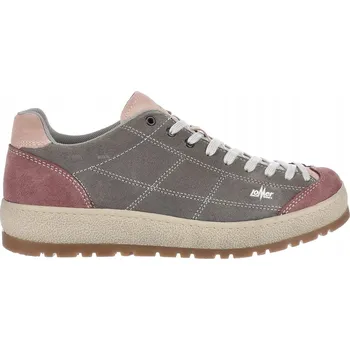 Dámská sportovní obuv Dámské turistické boty LOMER BIO NATURALE FLAT - velikost 39, Vícebarevné, MĚSTSKÉ