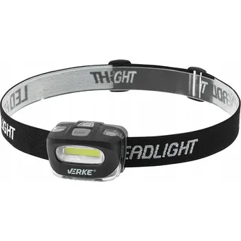 Čelovka ČELOVKA Čelová svítilna, LED COB reflektor