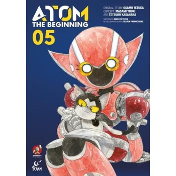 Komiks pro dospělé ATOM: The Beginning Vol. 5 (Masami Yuuki,Tetsuro Kasahara)(Brožovaná)
