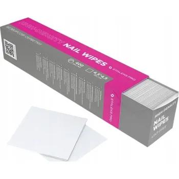 Staleks Bezprašné vatové tampony na nehty Smart WS-400/1 400 kusů