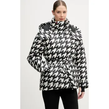 Péřová lyžařská bunda Perfect Moment Cortina W3001188 černá 99A, vel. L