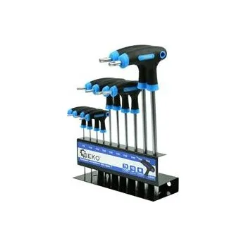 Dílna Sada klíčů Torx, typ T, T9-T50, 10ks GEKO