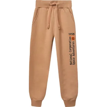 Winkiki Kids Wear Chlapecké tepláky Mars - Béžová Velikost: 158