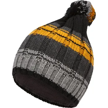 Čepice Marhatter Chlapecká pletená čepice - 8387 - šedá