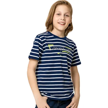 Chlapecká mikina Winkiki Kids Wear Chlapecké tričko Sailor - navy - pruhy Velikost: 164