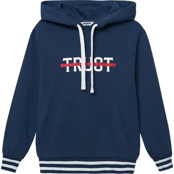 Chlapecká mikina Winkiki Kids Wear Chlapecká mikina Trust - tmavě modrá Velikost: 152