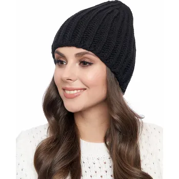 Čepice Marhatter Dámská pletená čepice - 9571 - černá