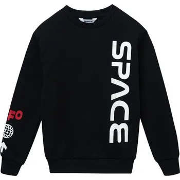 Chlapecká mikina Winkiki Kids Wear Chlapecká mikina Space - Černá Velikost: 134