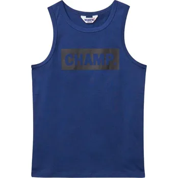 Winkiki Kids Wear Chlapecké tílko Champion - navy Velikost: 164
