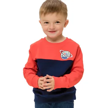 Chlapecká mikina Winkiki Kids Wear Chlapecká mikina Race - červená/navy Velikost: 98