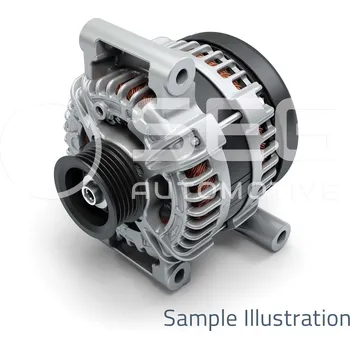 Alternátor Alternátor SEG Automotive F000BL07H1