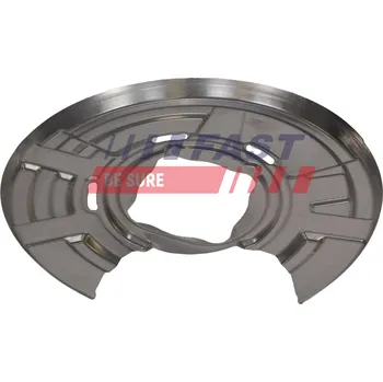 Brzdový kotouč Ochranný plech proti rozstřikování, brzdový kotouč FAST FT03881