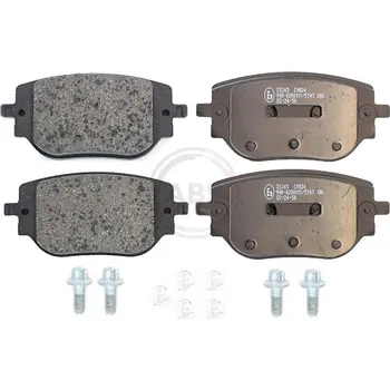 Brzdová destička Sada brzdových destiček, vždy 4 kusy v sadě A.B.S. 35365