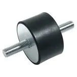 Silentblok 50/40 M10x30 TYP 1 RUBENA Silentblok standardní, šířka=50mm, výška=40mm, závit=M10x30