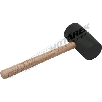 Kladivo Czech republic 119242 Gumová palička 0,80 kg (černá)