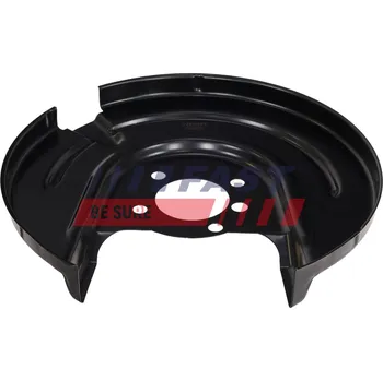 Brzdový kotouč Ochranný plech proti rozstřikování, brzdový kotouč FAST FT03884